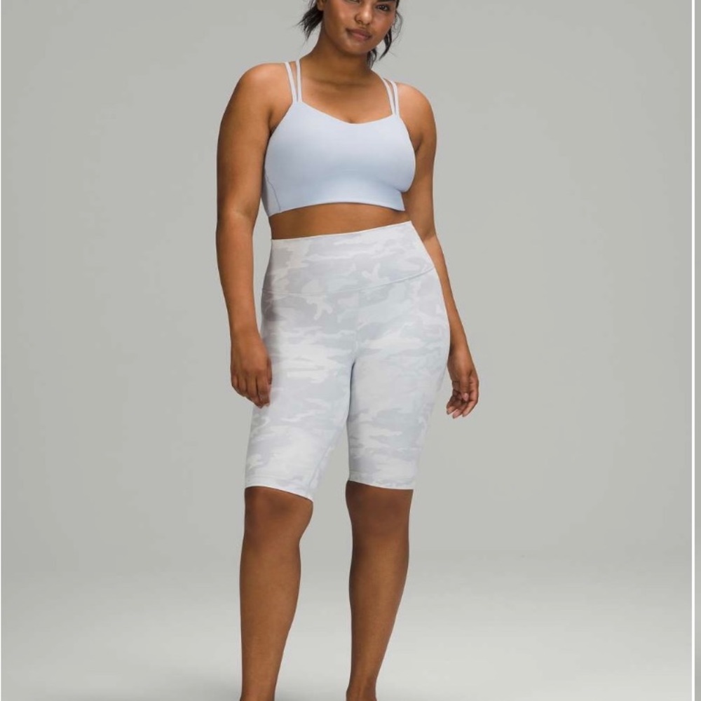 Lululemon Wunder Under HR high rise short 10” jacquard